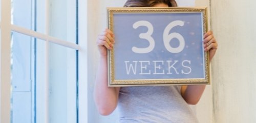 Тридесет и шеста седмица от бременността