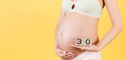 Тридесета седмица от бременността