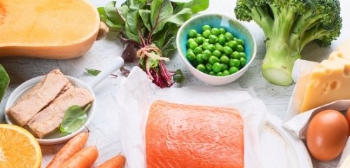 Съдържание на витамини в хранителните продукти